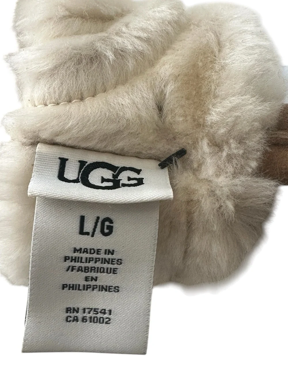 UGG warm luxurious